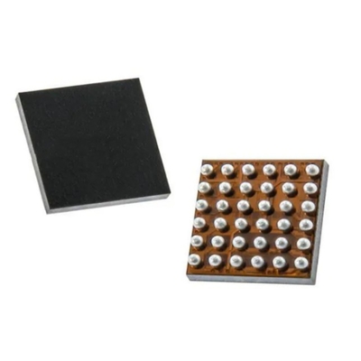 Chip Sirkuit Terintegrasi MAX77658SANX 2.7V hingga 5.5V Baterai Manajemen PMIC WLP36