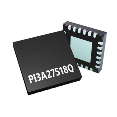 Chip Sirkuit Terintegrasi PI3A27518Q2ZDWEX High-Bandwidth 6-Channel Analog Switch