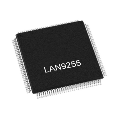 IC Ethernet LAN9255-I/ZMX019 IEEE 802.3 Pengontrol Ethernet 128-TQFP