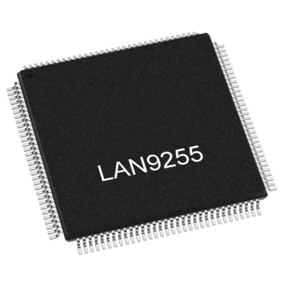 IC Ethernet LAN9255-I/ZMX020 3.3V IC Pengontrol Ethernet 128-TQFP