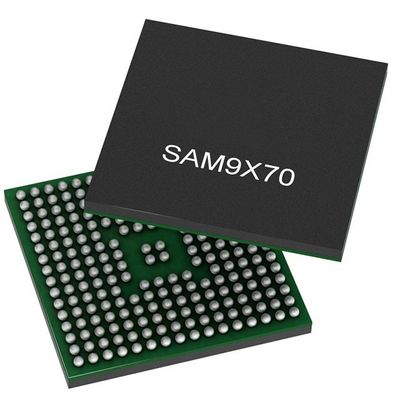 Mikrokontroler MCU SAM9X72-I/4PB 1 Core 32Bit Mikroprosesor IC TFBGA240