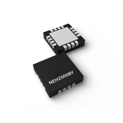 Chip sirkuit terintegrasi NEH2000BYJ 2.5V hingga 4.5V Pengumpulan Energi PMIC WFQFN16