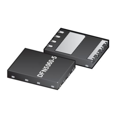 Chip sirkuit terpadu GAN140-650FBEZ Gallium Nitride N Channel Transistor 650V