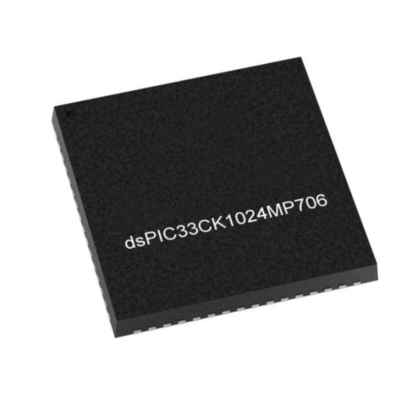 Mikrokontroler MCU DSPIC33CK1024MP706-E/MR Mikrokontroler Berkinerja Tinggi IC 64-VFQFN