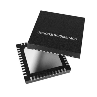 Microcontroller MCU DSPIC33CK256MP405-I/PT Kontroler Sinyal Digital Single Core