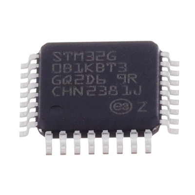Mikrokontroler MCU STM32G0B1KBT3 144KB RAM Arm Cortex-M0 ARM Mikrokontroler