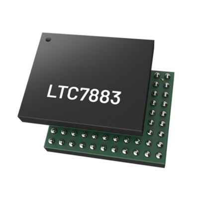 Integrated Circuit Chip LTC7883AY Quad Output Poly Phase Switching Voltage Regulator