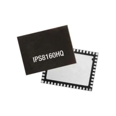 Chip sirkuit terintegrasi IPS8160HQ 700mA N Channel High Side Load Drivers IC QFN48