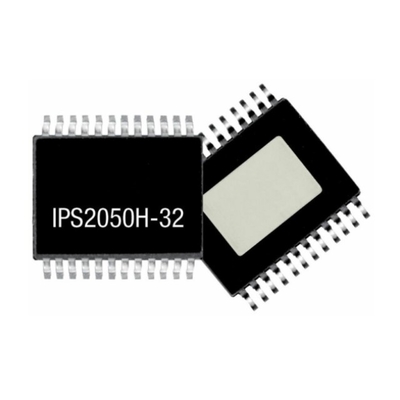 Chip sirkuit terintegrasi IPS2050HTR-32 2 Output High Efficiency Power Switch IC 30mOhm