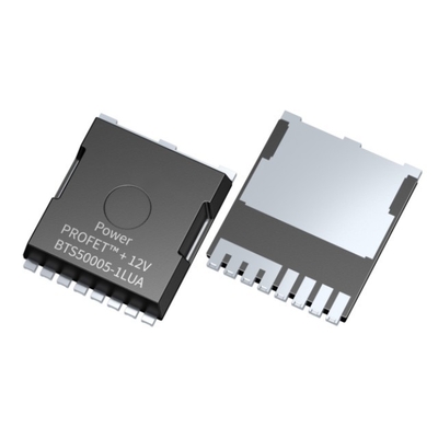 Chip sirkuit terintegrasi BTS500051LUA N Channel 65A High Side Load Drivers IC