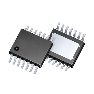 Chip sirkuit terintegrasi BTS72002EPC 6V hingga 18V Smart High Side Power Switch IC TSSOP14