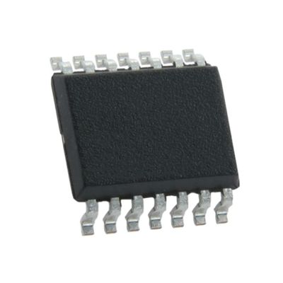 Chip sirkuit terintegrasi UCD7100APWP 4A Low Side Gate Driver IC HTSSOP14