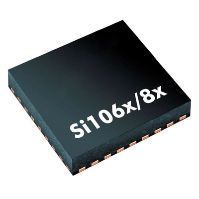 Microcontroller MCU SI1062-A-GM 25MHz 32kB 13dBm RF Microcontrollers IC