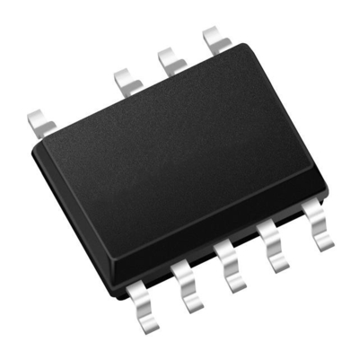Chip sirkuit terintegrasi NCP1345Q00D1R2G Kontroler Flyback Quasi-Resonant Tegangan Tinggi