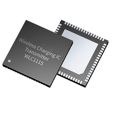 Chip Sirkuit Terintegrasi WLC1115-68LQXQT 15W 87mA Wireless Charging IC QFN68