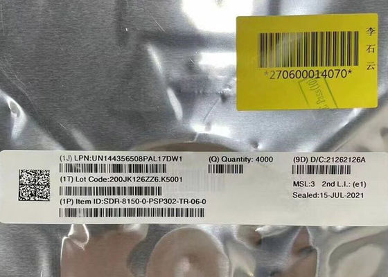 Chip sirkuit terintegrasi SDR-8150-0-PSP302-TR-06-0 RF Transceiver IC BGA