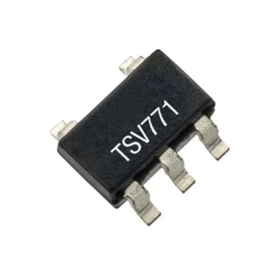Chip sirkuit terintegrasi TSV771IYLT 1 Circuit Rail-to-Rail General Purpose Amplifier