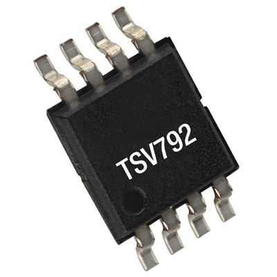 Integrated Circuit Chip TSV792IST Bandwidth Tinggi 50 MHz 200 μV 5V Amplifier