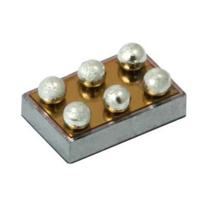 Chip sirkuit terintegrasi MAX40108ANT 168kHz 1V presisi operasi amplifier