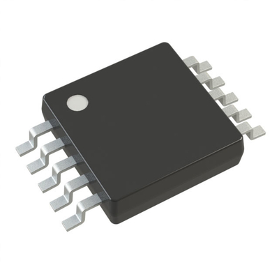 Chip sirkuit terintegrasi MCP33121D-10-I/MS 14Bit Input Differential SAR ADC MSOP10