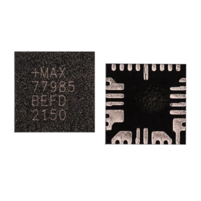 Chip Sirkuit Terpadu MAX77985BEFD Pengisi baterai IC FC2QFN32