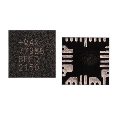 Integrated Circuit Chip MAX77985AEFD Power Management IC 3.5A Pengisi baterai
