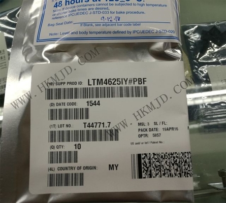 Chip sirkuit terintegrasi LTM4625IY 20VIN 5A Regulator tegangan switching