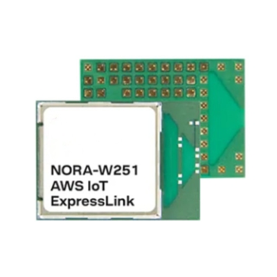Modul Komunikasi Wireless NORA-W251AWS-00B 2.4 GHz Standalone Multiprotocol Module