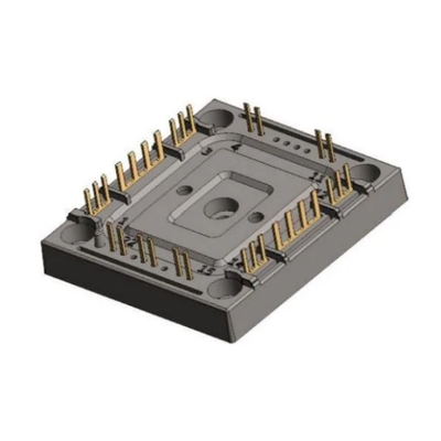 Modul IGBT Otomotif MSCSM120DDUM16CTBL3NG 1.2kV 150A 4N Channel Power Module