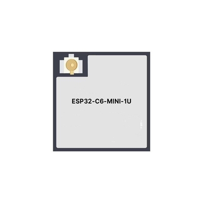 Modul Komunikasi Wireless ESP32-C6-MINI-1U-H4 500mA Wi-Fi6 Dan BT 5 Modul Multiprotocol