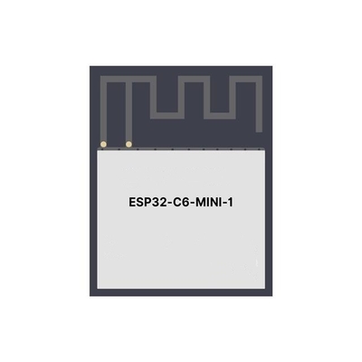 Modul Komunikasi Wireless ESP32-C6-MINI-1-H4 Wi-Fi6 2.4GHz BT 5 Zigbee Multiprotocol Modul