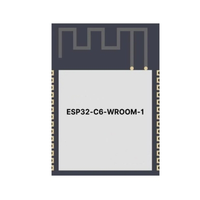 Modul Komunikasi Wireless ESP32-C6-WROOM-1-N8 2.4 GHz Wi-Fi 6 Multiprotocol Modul