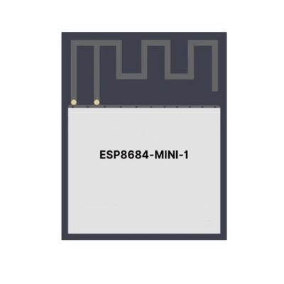Modul Komunikasi Wireless ESP8684-MINI-1-H2 2,4 GHz 20dBm WiFi Dan BT 5 Multiprotocol Modul