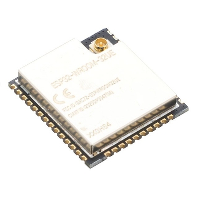 Modul Komunikasi Wireless ESP32-WROOM-32UE-N8 Modul Multiprotocol Wifi dan BT 32Bit