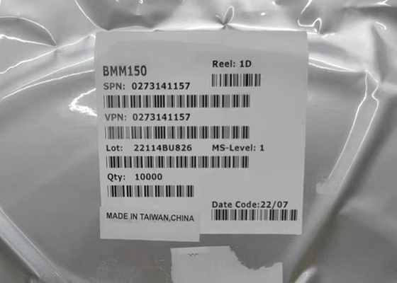 Sensor IC BMM150 20mA Sensor Medan Geomagnetik Tiga Poros 12-WLCSP Paket