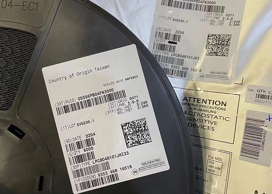 Mikrokontroler MCU LPC804M101JHI33 32-Bit Single-Core 15MHz IC Mikrokontroler