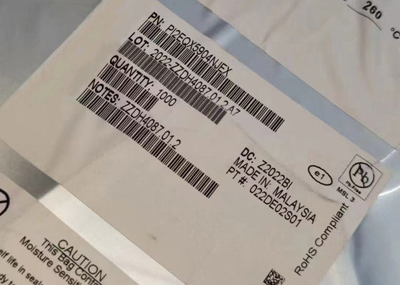 Chip Sirkuit Terpadu PI2EQX5904NJEX 5.0Gbps 4 Jalur PCIe 2.0 ReDriver LBGA-100