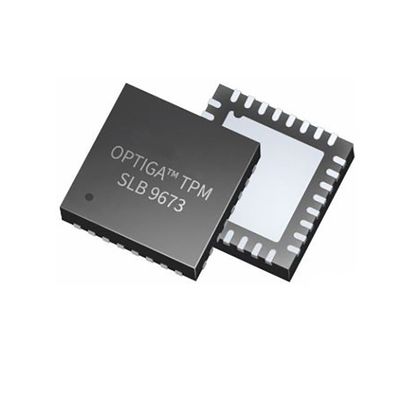 Chip Sirkuit Terpadu SLB9673XU20FW2610 100kHz Modul Platform Dipercaya UQFN32