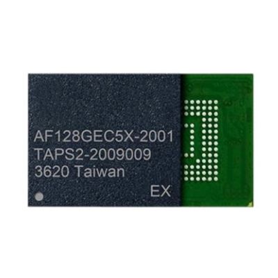 Chip IC memori AF016GEC5A-2001EX BGA153 128Gbit eMMC IC memori tertanam