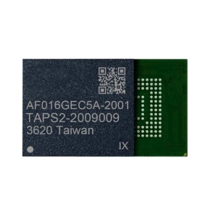 Memori IC Chip AF016GEC5A-2001IX BGA153 128Gbit Non Volatile eMMC Memori IC