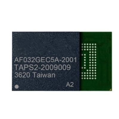 Memori IC Chip AF032GEC5A-2001A2 128Gbit Non Volatile eMMC Flash Memory