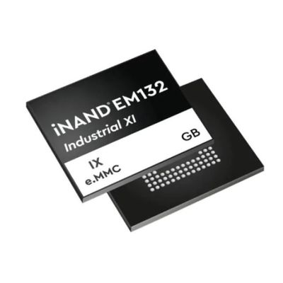 Memori IC Chip SDINBDA6-128G Industrial Embedded Flash Memory IC TFBGA153