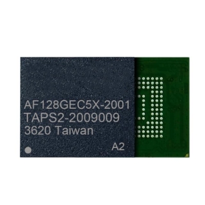 Memori IC Chip AF128GEC5X-2001A2 1Tbit eMMC Flash Memory Chip FBGA153