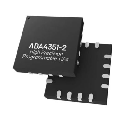 Chip sirkuit terintegrasi ADA4351-2ACPZ Amplifier Transimpedansi Saluran Dual