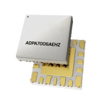 Integrated Circuit Chip ADPA7006AEHZ 18GHz hingga 44GHz MMIC Power Amplifier IC