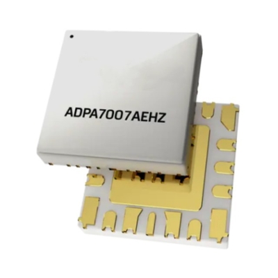 Integrated Circuit Chip ADPA7007AEHZ 4V hingga 5V MMIC Power Amplifier IC LCQFN18