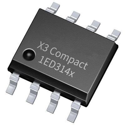 Chip sirkuit terintegrasi 1ED3121MC12H 1 Output Isolated Gate Drivers 5.5A