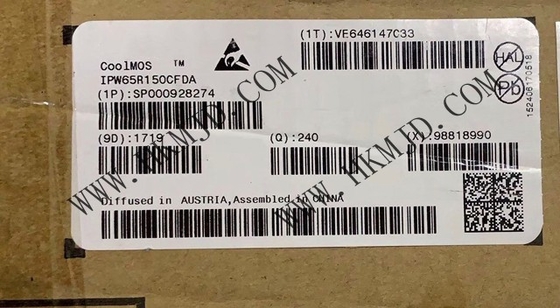 Chip Sirkuit Terintegrasi IPW65R150CFDA Melalui Lubang 650V Power MOSFET Transistor