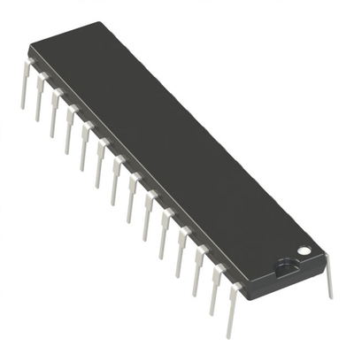 Microcontroller MCU AVR128DA28-E/SP 8-Bit Microcontroller Chip SPDIP28 Melalui Lubang