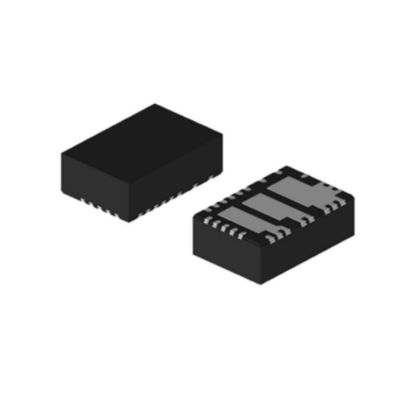 Chip sirkuit terpadu APM81911KNBATR 1 Output Non-Isolated PoL Module DC DC Converter
